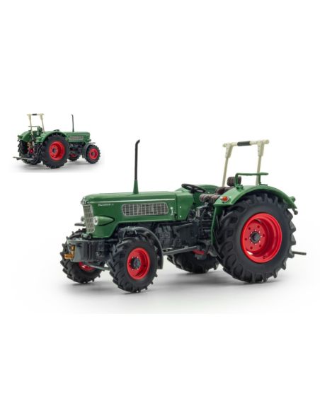 ROS RS95192 FENDT FAVORIT 3 4WD + ROLLBAR 1:32 Modellino