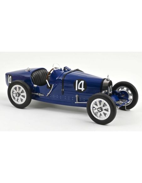 NOREV NV125703 BUGATTI T35 1925 DARK BLUE 1:12 Modellino