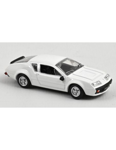 NOREV NV517828 ALPINE A310 1977 GARDENIA WHITE 1:87 Modellino