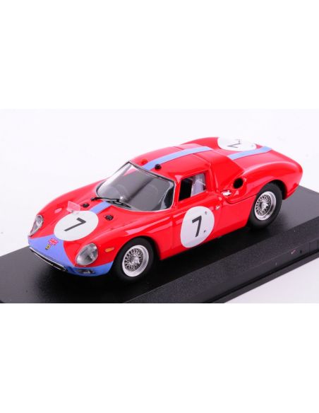 BEST MODEL BT9866 FERRARI 250 LM N.7 WINNER 12 H REIMS 1964 GRAHAM HILL-J.BONNIER 1:43 Modellino