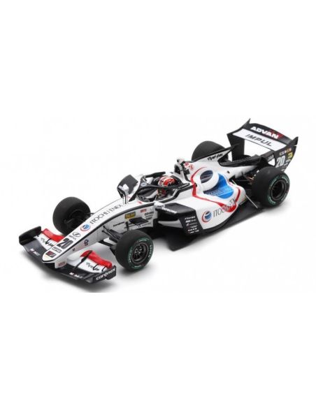 SPARK MODEL SFJ034 ITOCHU ENEX TEAM IMPUL SF23 N.20 SUPER FORMULA 2024 Y.KUNIMOTO 1:43 Modellino