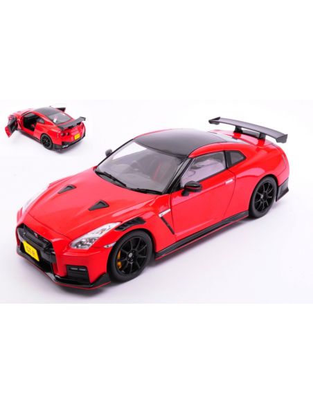 WHITEBOX WB124231 NISSAN GT-R (R35) NISMO 2021 RED 1:24 Modellino