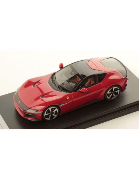 LOOKSMART LS553C FERRARI 12 CILINDRI ROSSO CORSA 1:43 Modellino