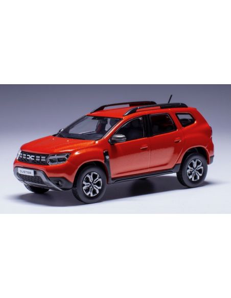 IXO MODEL CLC516 DACIA DUSTER II 2023 RED 1:43 Modellino