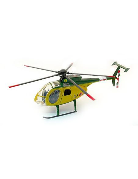 NEW RAY NY25123 ELICOTTERO NH500 GUARDIA DI FINANZA 1:32 Modellino