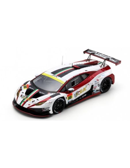 SPARK MODEL SGT183 JLOC LAMBORGHINI GT3 N.88 SUPER GT300 2024 KOGURE-MOTOJIMA 1:43 Modellino