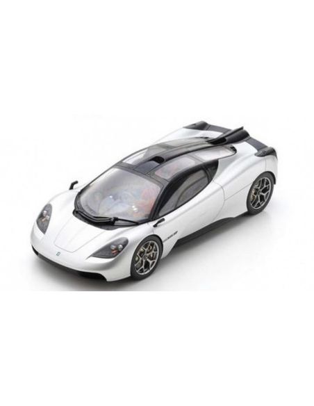 SCHUCO SH450057700 GORDON MURRAY T50 WHITE 1:18 Modellino