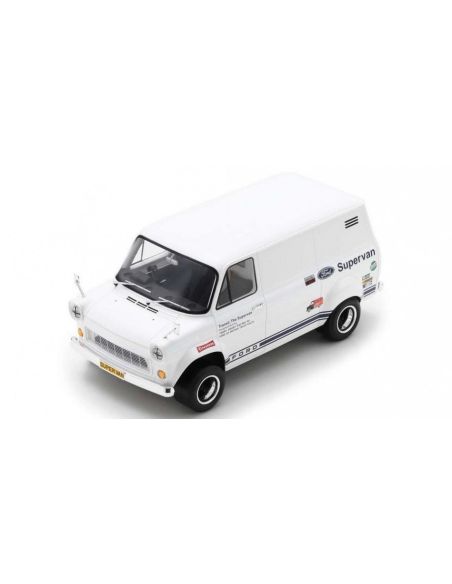 SCHUCO SH450066000 FORD TRANSIT SUPERVAN 1 1971 PRO RESIN 1:18 Modellino