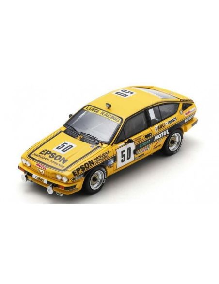 SPARK MODEL SB421 ALFA ROMEO GTV 6 N.50 24H SPA 1984EPSON-BOUCHER-SPIFFERO-MAILL.1:43 Modellino