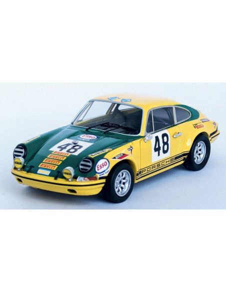 TROFEU TFDSN252 PORSCHE 911 S LE MANS 1971 MARIO ILOTTE/JEAN PIERRE HANRIOUD 1:43 Modellino