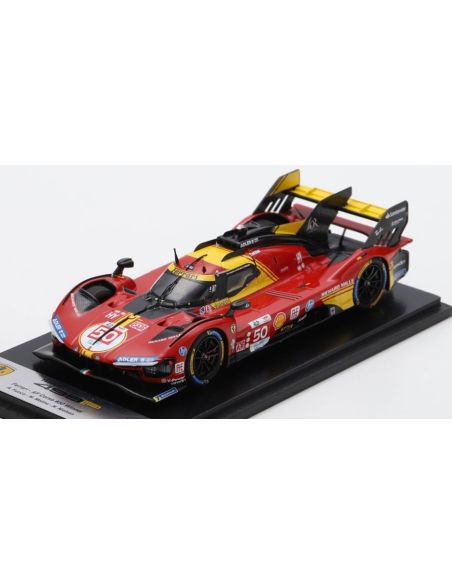 LOOKSMART LSLM182 FERRARI 499P N.50 WINN.LE MANS 2024 FUOCO-MOLINA-NIELSEN 1:43 Modellino