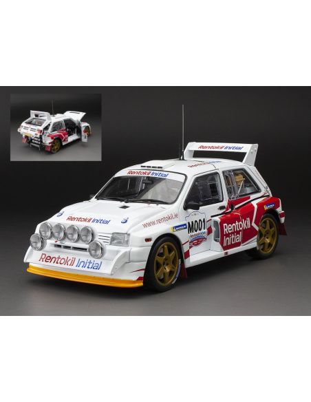 SUNSTAR SS5546 MG METRO 6R4 N.M001 HISTORIC RALLY 2018 C.BREEN-P.NAGLE 1:18 Modellino