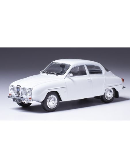 IXO MODEL CLC548 SAAB 96 V4 1965 WHITE 1:43 Modellino