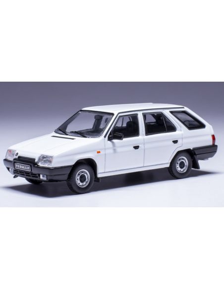 IXO MODEL CLC575 SKODA FORMAN 1990 WHITE 1:43 Modellino