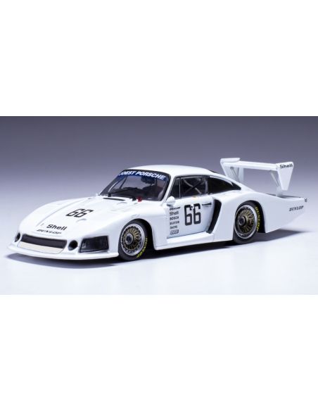 IXO MODEL GTM171 PORSCHE 935/78 BERGISCHER LOWE ZOLDER 1978J.MASS 1:43 Modellino