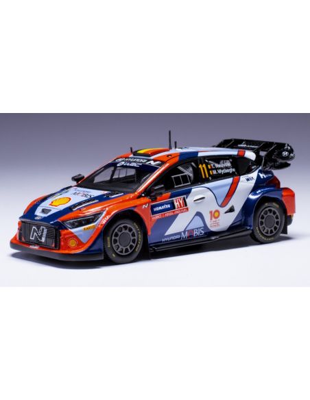 IXO MODEL RAM926 HYUNDAI i20 N WRC N.11 RALLY SWEDEN 2024 NEUVILLE/WYDAEGHE 1:43 Modellino