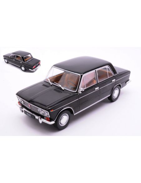 WHITEBOX WB124237 LADA 1500 1977 BLACK 1:24 Modellino