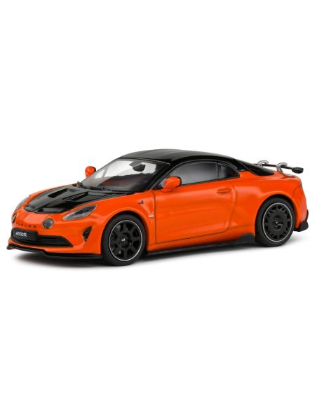 SOLIDO SL4317202 RENAULT ALPINE A110 RADICALE COUPE 2023 ORANGE 1:43 Modellino