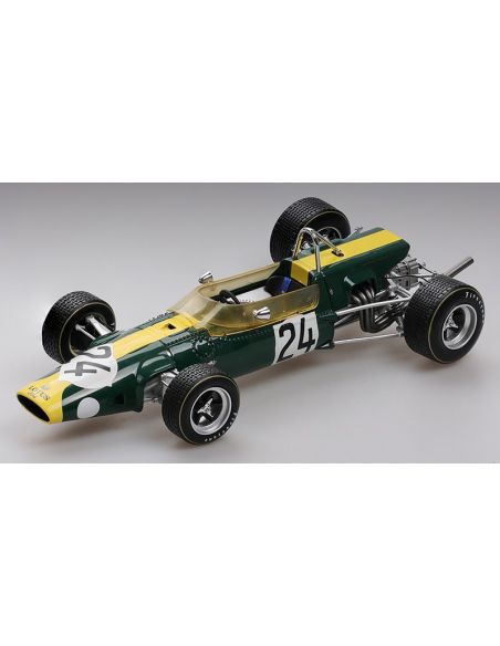 TECNOMODEL TMD18179A LOTUS 48 N.24 GERMANY GP 1967 J.OLIVER 1:18 Modellino