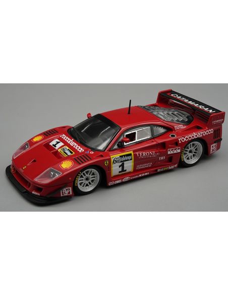 TECNOMODEL TMD4363C FERRARI F40 LM WINN.6H VALLELUNGA 1996 SCHIATTARELLA-DALLA NOCE 1:43 Modellino