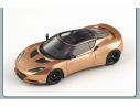 Spark Model S2207 LOTUS EVORA HYBRID 2010 COPPER MET.1:43 Modellino