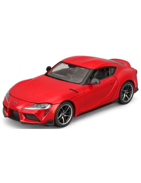 MAISTO MI32917R TOYOTA SUPRA GR 2022 RED 1:24 Modellino