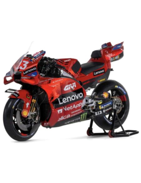 MAISTO MI36396-23 DUCATI DESMOSEDICI LENOVO TEAM N.23 ENEA BASTIANINI 1:18 Modellino