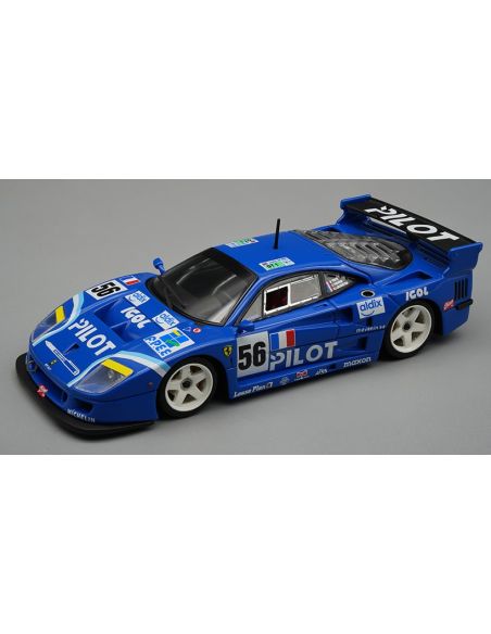 TECNOMODEL TMD4363F FERRARI F40 LM LE MANS 1996 M.FERTE-O.THEVENIN-N.LOBOISETTIER 1:43 Modellino