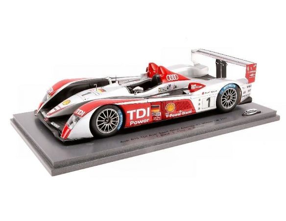 Spark Model S24LMS009 AUDI R 10 N.1 WINNER LM 2007 1:24 Modellino