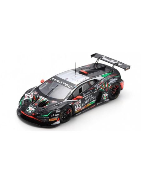 SPARK MODEL SB810 LAMBORGHINI HURACAN GT3 N.78 24 H SPA 2024 DOQUIN-COLLARD-MITCHELL-BECHT Modellino