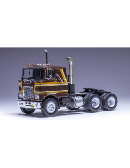 IXO MODEL TR191 MACK SERIE F 1977 BROWN 1:43 Modellino