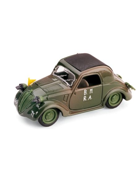 BRUMM BM0243 SIMCA 5 MILITARE D-DAY 1944 APERTA 1:43 Modellino