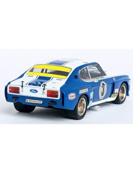 TROFEU TFDSN257 FORD CAPRI 2600 LW 24H SPA FRANCORCHAMPS 1973 HEYER-KOINIGG 1:43 Modellino