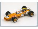 Spark Model S3504 BRABHAM BT20 JOHN LOVE 1968 N.17 SOUTH AFRICAN GP 1:43 Modellino