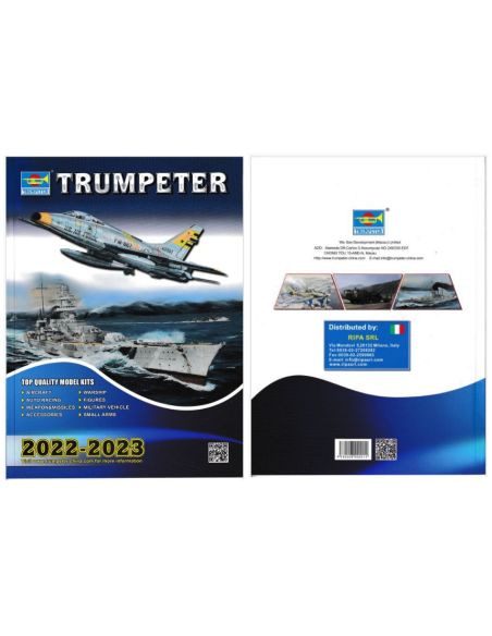 TRUMPETER TPCAT2022 CATALOGO TRUMPETER 2022-2023 PAG.88 Modellino