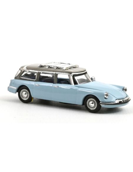 NOREV NV155060 CITROEN ID BREAK 1960 MONTE CARLO BLUE 1:87 Modellino