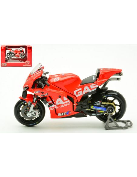 MAISTO MI36392F KTM GASGAS RC16 N.37 2023 AUGUSTO FERNANDEZ 1:18 Modellino