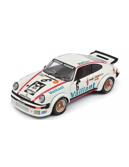 SCHUCO SH450060200 PORSCHE 934 RSR VAILLANT N.6 DIE CAST 1:18 Modellino