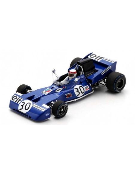 SPARK MODEL S7214 TYRRELL 003 N.30 ITALIAN GP 1971 JACKIE STEWART 1:43 Modellino