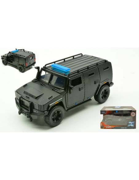 JADA TOYS JADA34449 AGENCY SUV FAST X FAST & FURIOUS MATT BLACK 1:32 Modellino