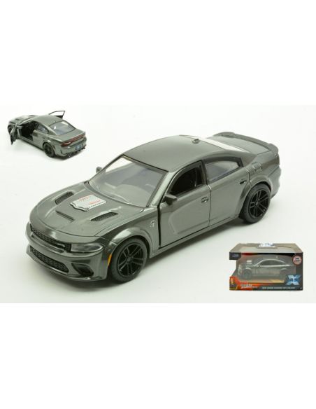 JADA TOYS JADA34473 DODGE CHARGER SRT HELLCAT FAST & FURIOUS FAST X DARK GREY 1:32 Modellino