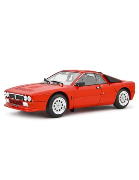 LAUDO RACING LM185A LANCIA 037 STRADALE 1982 RED 1:18 Modellino