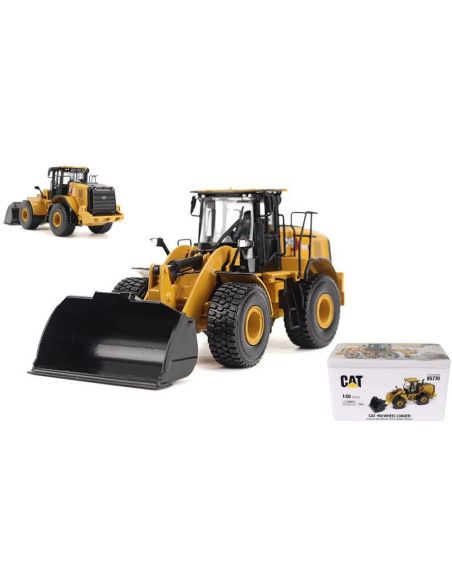 DIECAST MASTER DM85770 PALA RUOTE 950 WHEEL LOADER 1:50 Modellino