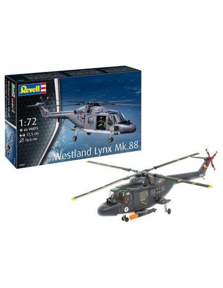 REVELL RV63805 WESTLAND LYNX MK.88 MODEL SET KIT 1:72 Modellino