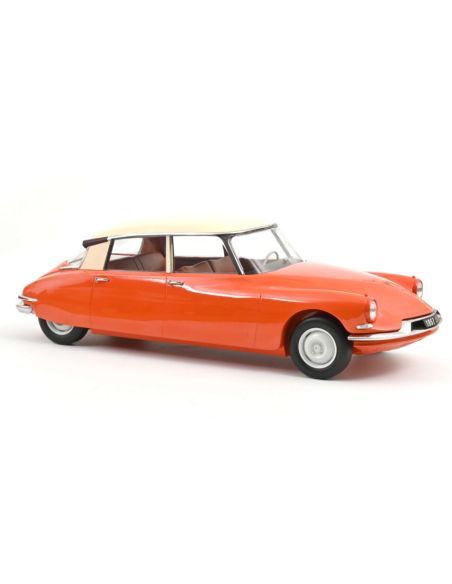 NOREV NV121580 CITROEN ID 19 1957 CAPUCINE ORANGE/CREAM 1:12 Modellino