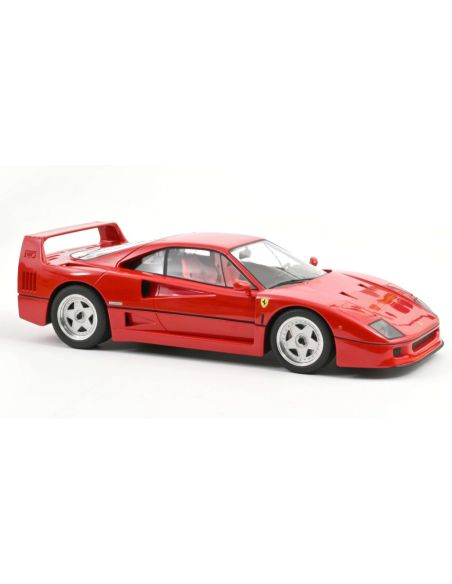 NOREV NV127902 FERRARI F40 1987 RED 1:12 (REVISED VERSION) Modellino