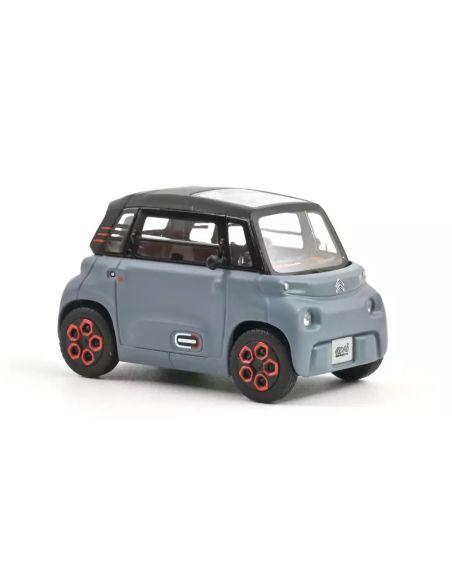 NOREV NV151520R CITROEN AMI 100% ELECTRIC 2020 MY AMI ORANGE REPRODUCTION 1:43 Modellino