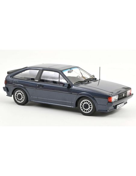 NOREV NV188632 VW SCIROCCO SCALA 1987 HELIOS MET.BLUE 1:18 Modellino