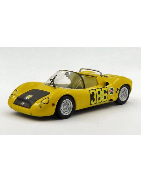 BEST MODEL BT9867 FIAT ABARTH 1000 SP N.386 TRIESTE OPICINA 1970 MAURO BALDO 1:43 Modellino