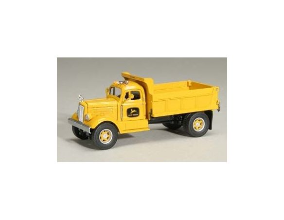 SpecCast SPEC38002 DUMP TRUCK J.DEERE WHITE WC 22 1:50 Modellino